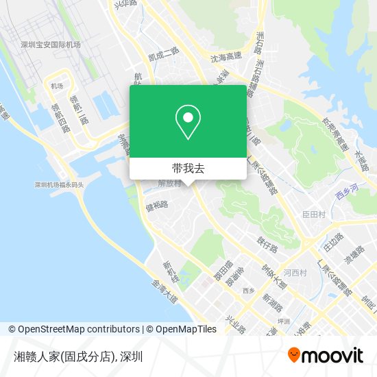 湘赣人家(固戌分店)地图