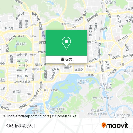 长城通讯城地图