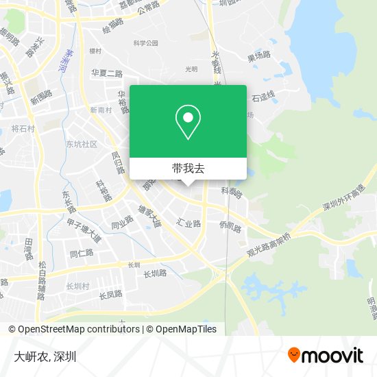 大岍农地图