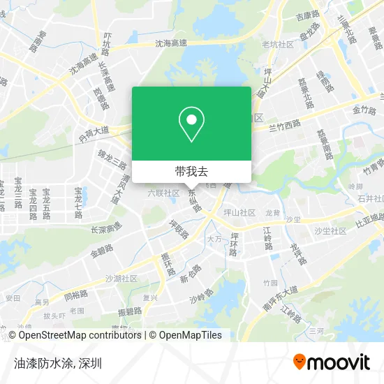 油漆防水涂地图