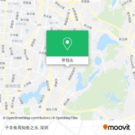 子非鱼焉知鱼之乐地图