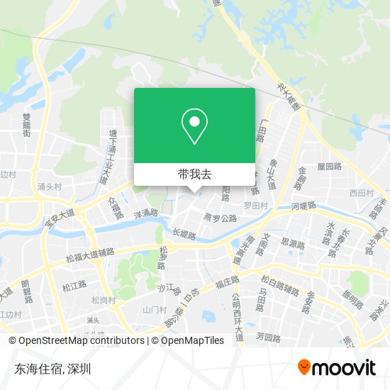 东海住宿地图
