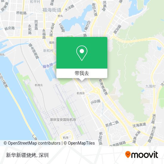 新华新疆烧烤地图