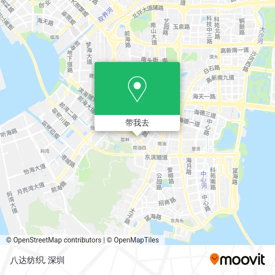 八达纺织地图