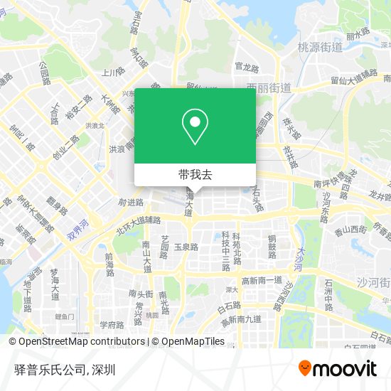 驿普乐氏公司地图