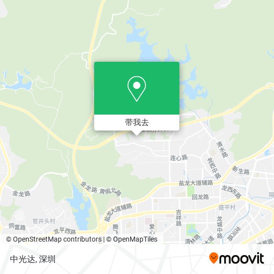 中光达地图