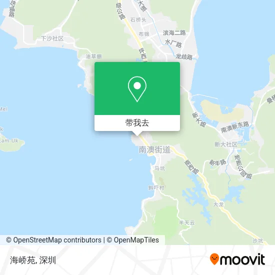 海峤苑地图