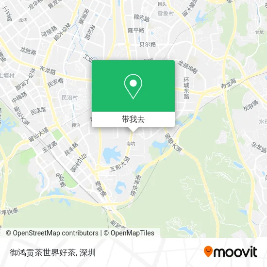 御鸿贡茶世界好茶地图