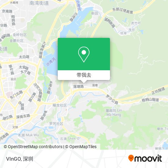 VInGO地图