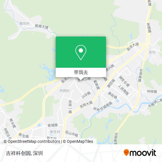 吉祥科创园地图