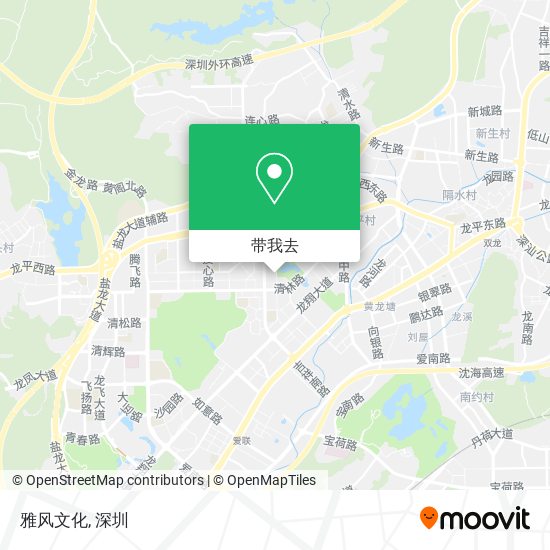 雅风文化地图