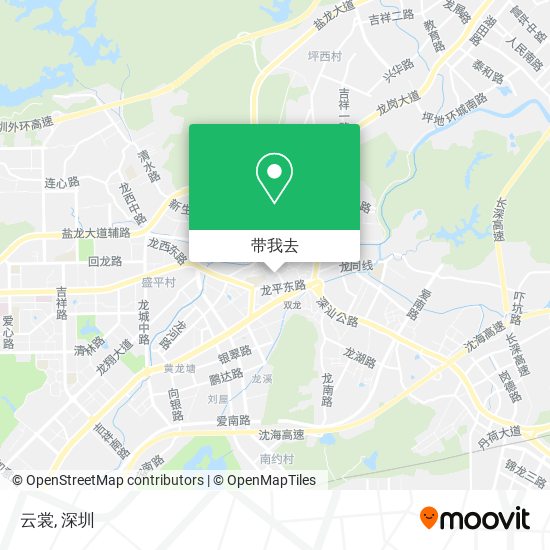 云裳地图