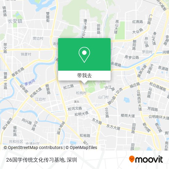 26国学传统文化传习基地地图