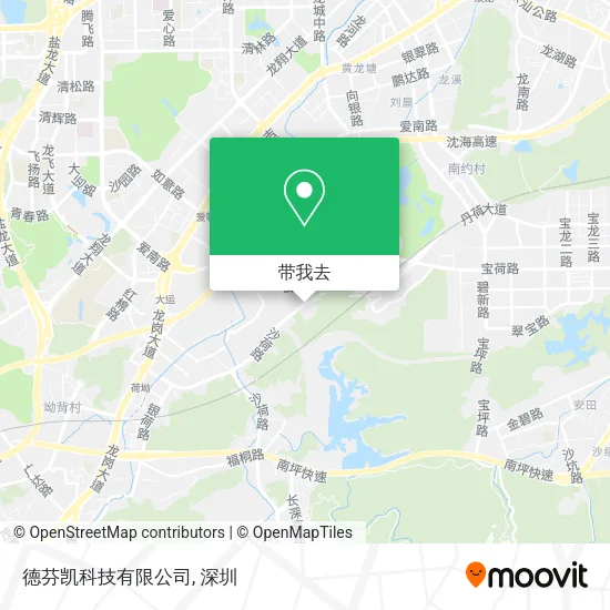 德芬凯科技有限公司地图