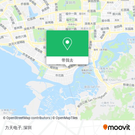 力天电子地图