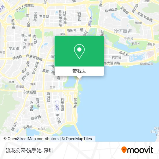 流花公园-洗手池地图