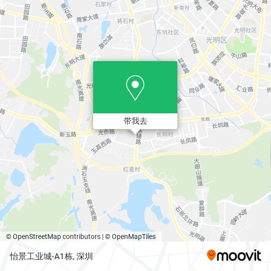 怡景工业城-A1栋地图