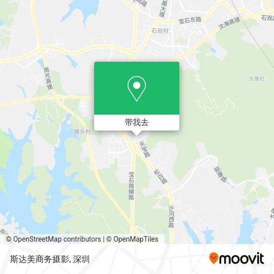 斯达美商务摄影地图