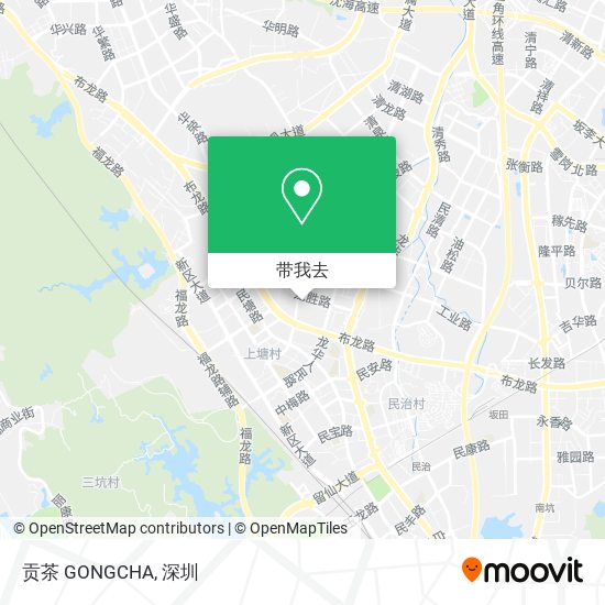 贡茶  GONGCHA地图