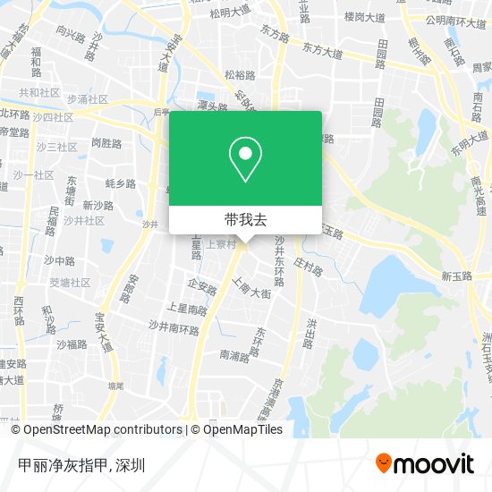 甲丽净灰指甲地图
