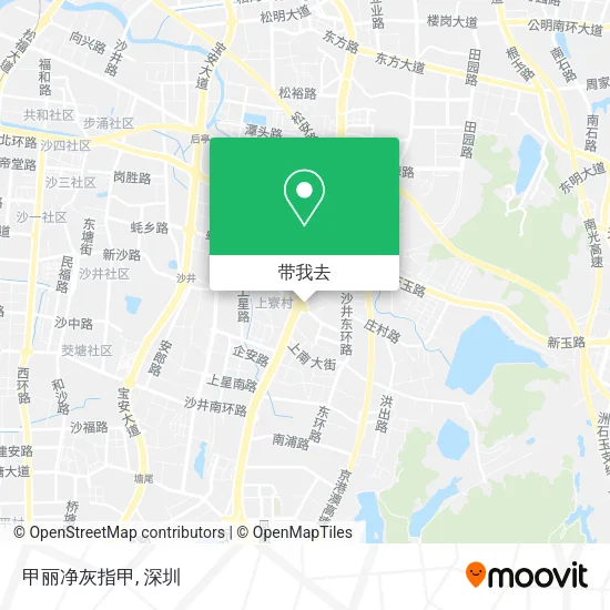 甲丽净灰指甲地图