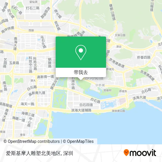 爱斯基摩人雕塑北美地区地图