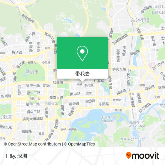 H&y地图
