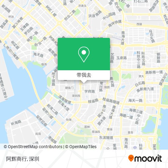 阿辉商行地图