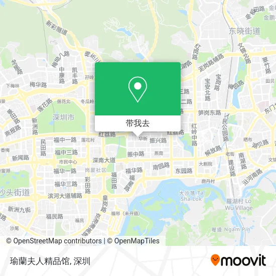 瑜蘭夫人精品馆地图