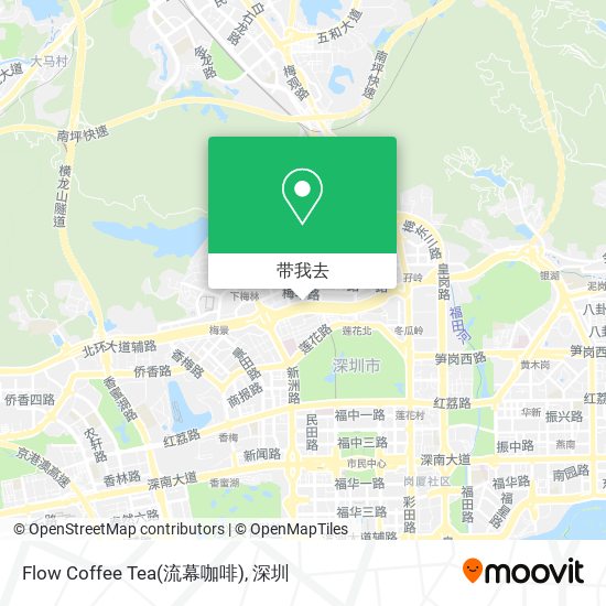 Flow Coffee Tea(流幕咖啡)地图