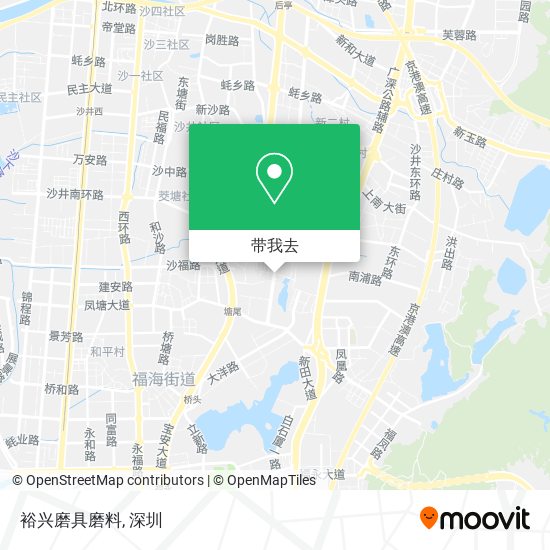 裕兴磨具磨料地图