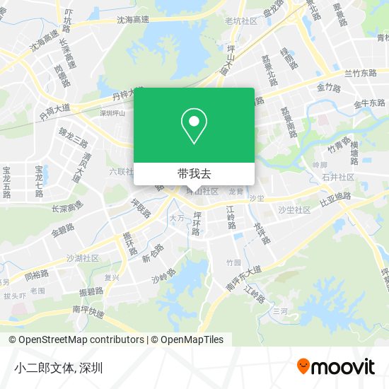 小二郎文体地图