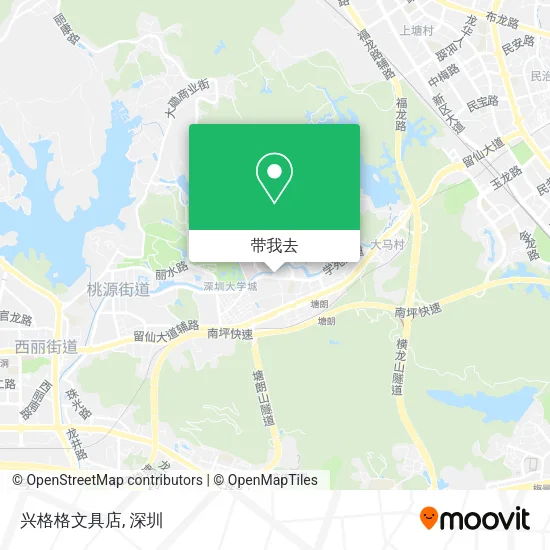 兴格格文具店地图