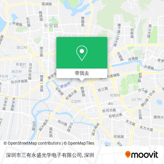 深圳市三有永盛光学电子有限公司地图