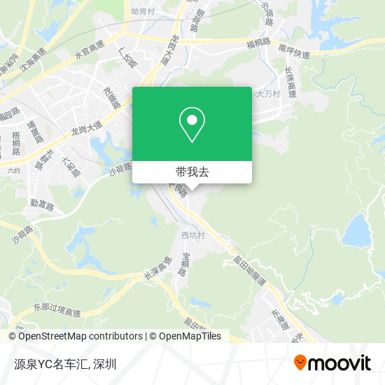 源泉YC名车汇地图
