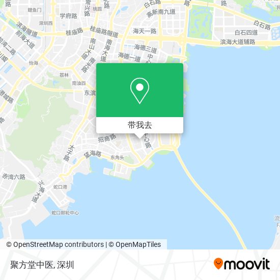 聚方堂中医地图