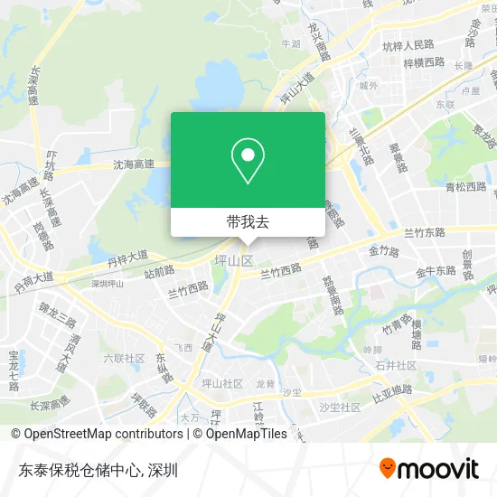 东泰保税仓储中心地图