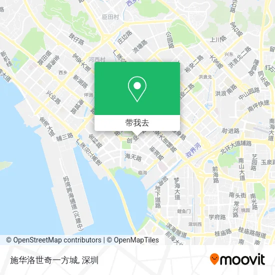 施华洛世奇一方城地图