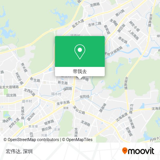 宏伟达地图