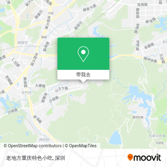 老地方重庆特色小吃地图