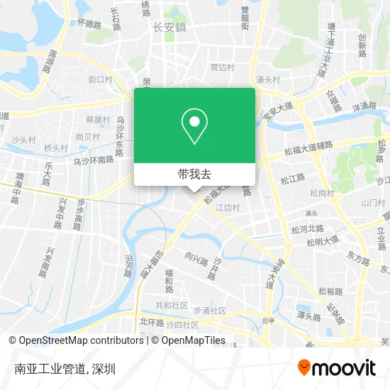南亚工业管道地图
