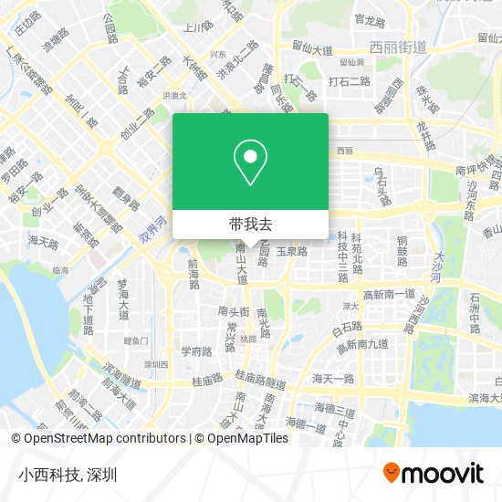 小西科技地图