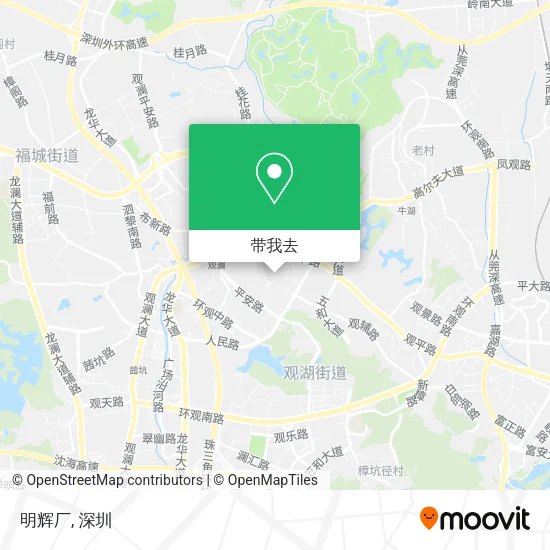 明辉厂地图