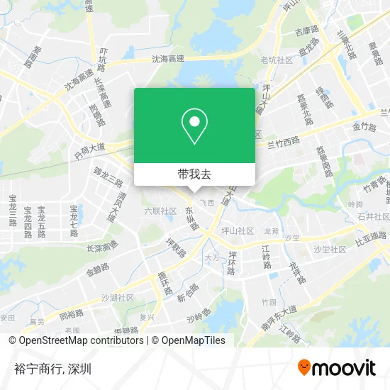 裕宁商行地图