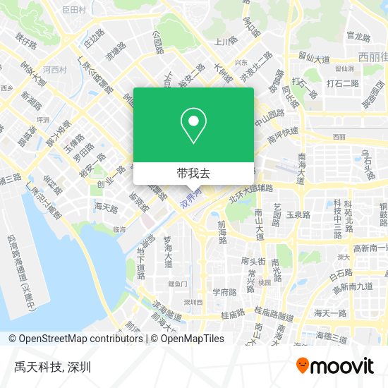禹天科技地图