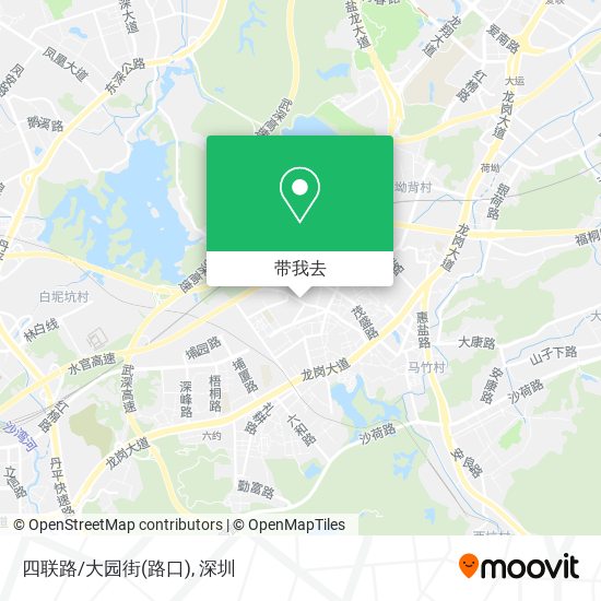 四联路/大园街(路口)地图