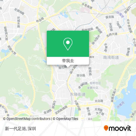 新一代足浴地图