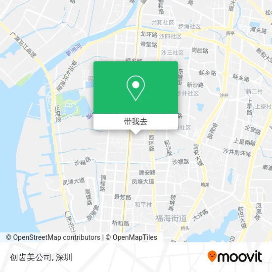 创齿美公司地图