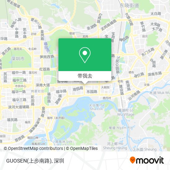 GUOSEN(上步南路)地图