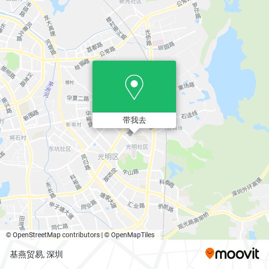 基燕贸易地图
